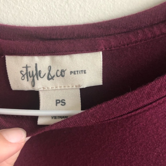 Maroon Sundress - Picture 2 of 5